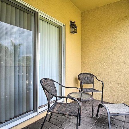 Quiet Condo With Balcony About 2 Miles To Disney World! Orlando Kültér fotó