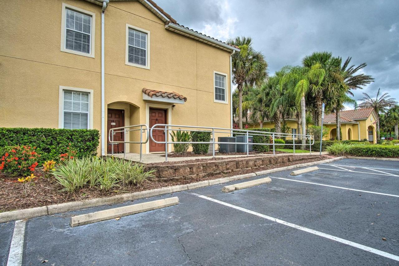 Quiet Condo With Balcony About 2 Miles To Disney World! Orlando Kültér fotó