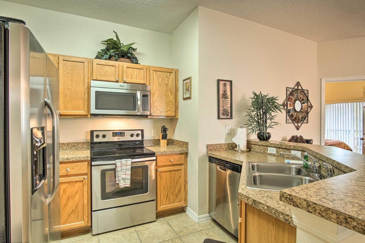 Quiet Condo With Balcony About 2 Miles To Disney World! Orlando Kültér fotó