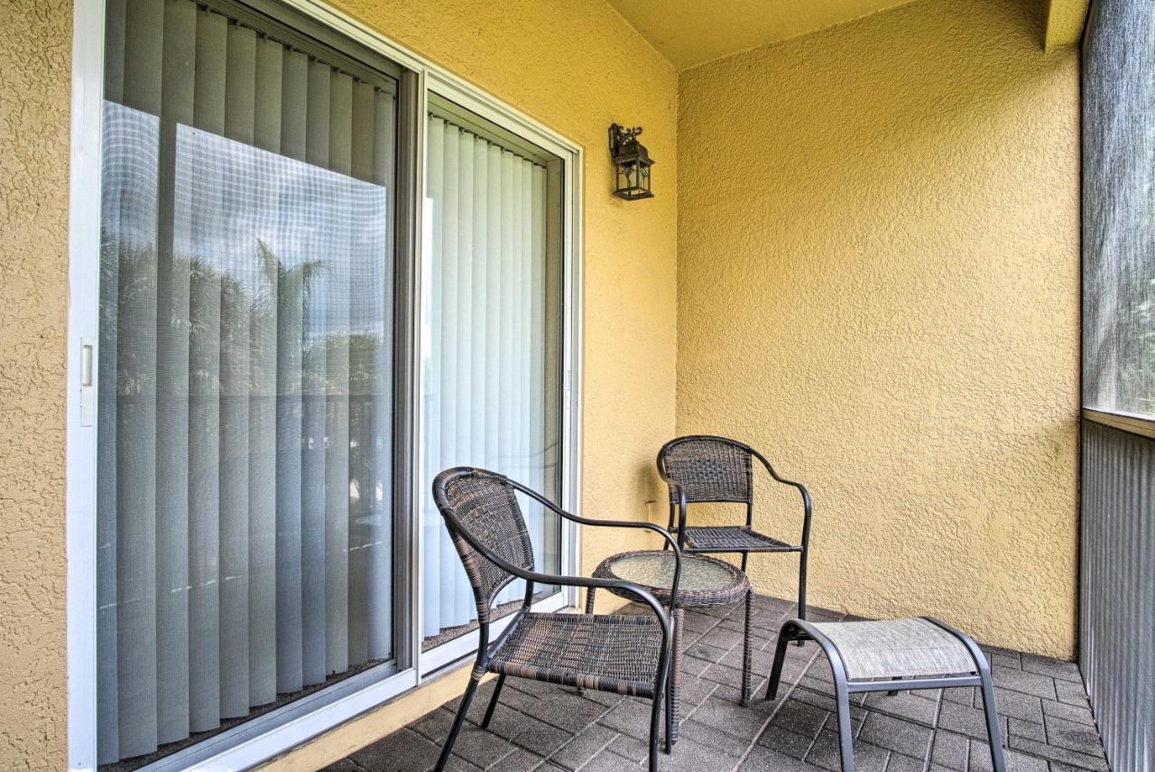 Quiet Condo With Balcony About 2 Miles To Disney World! Orlando Kültér fotó