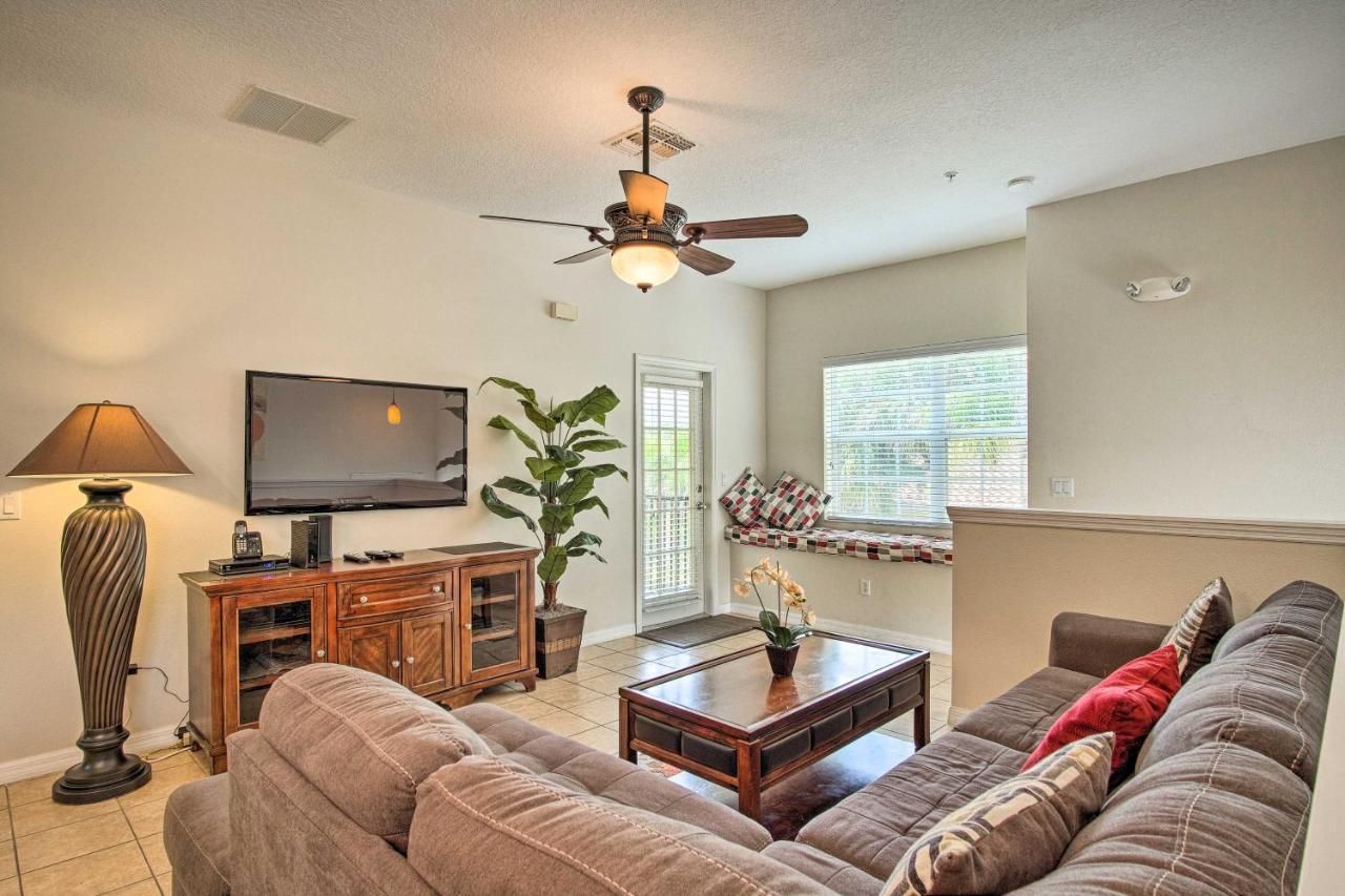Quiet Condo With Balcony About 2 Miles To Disney World! Orlando Kültér fotó