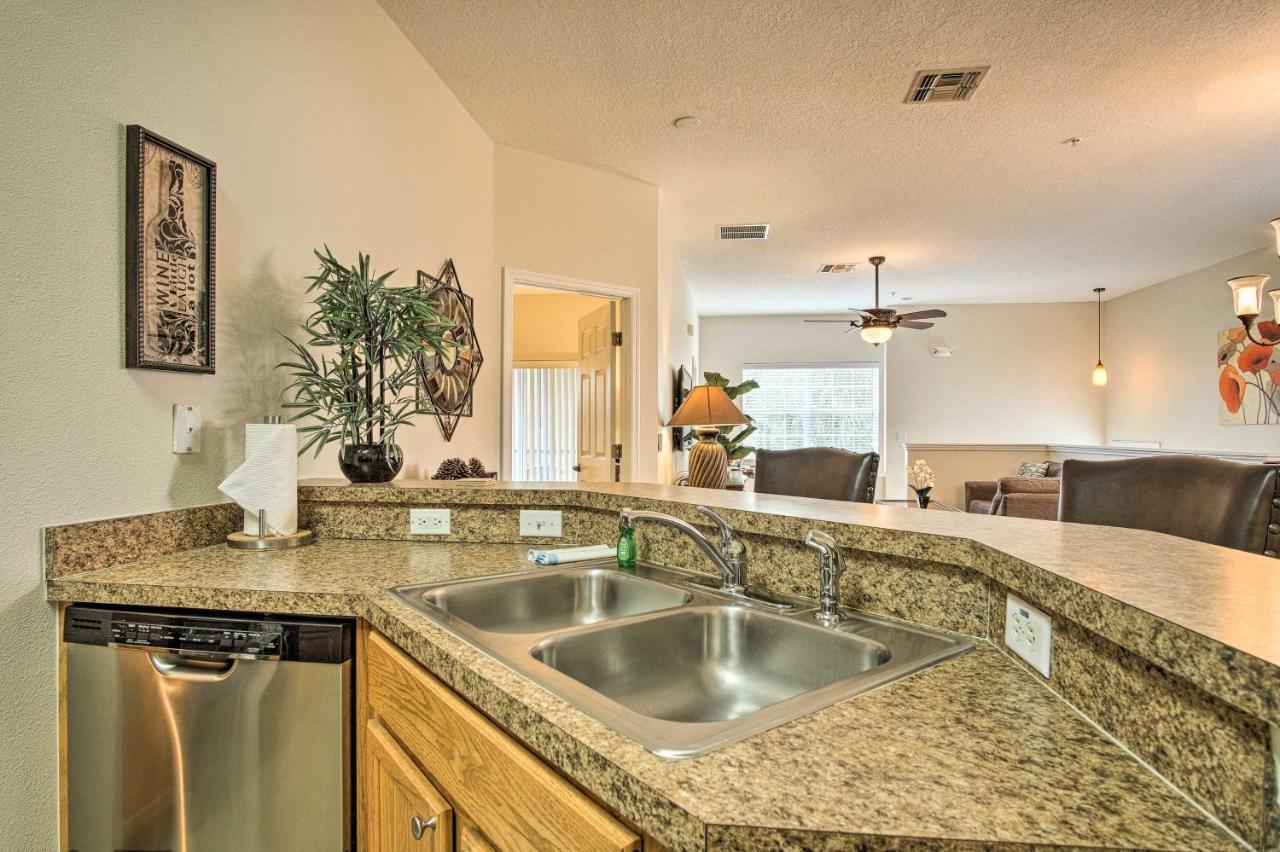 Quiet Condo With Balcony About 2 Miles To Disney World! Orlando Kültér fotó
