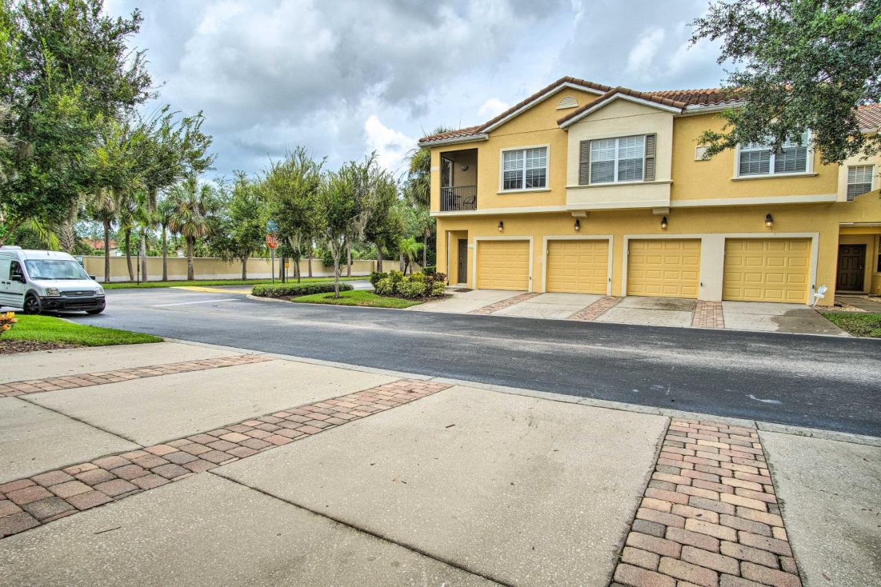 Quiet Condo With Balcony About 2 Miles To Disney World! Orlando Kültér fotó