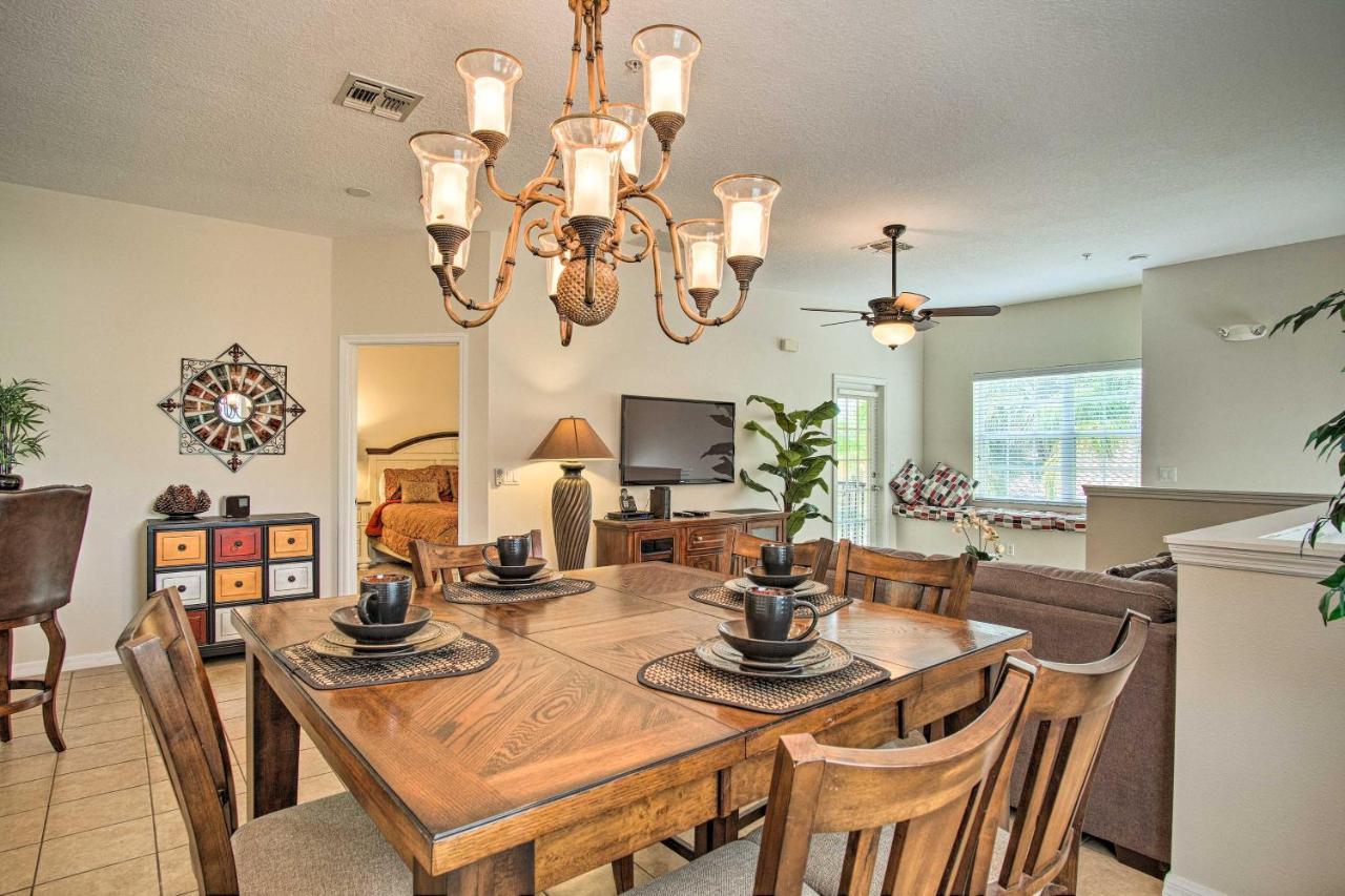 Quiet Condo With Balcony About 2 Miles To Disney World! Orlando Kültér fotó