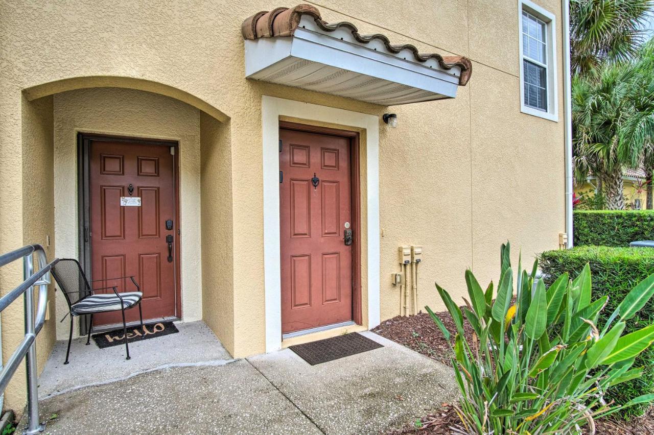 Quiet Condo With Balcony About 2 Miles To Disney World! Orlando Kültér fotó